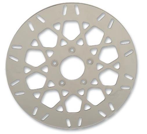 Polished Stainless Steel Mesh Brake Rotor