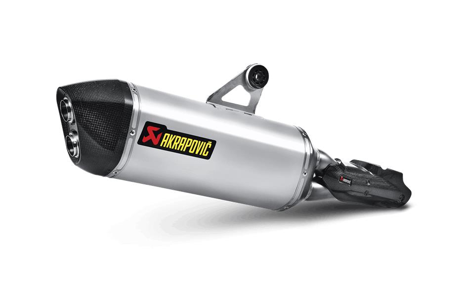 Slip-On Line Exhaust - Titanium Muffler