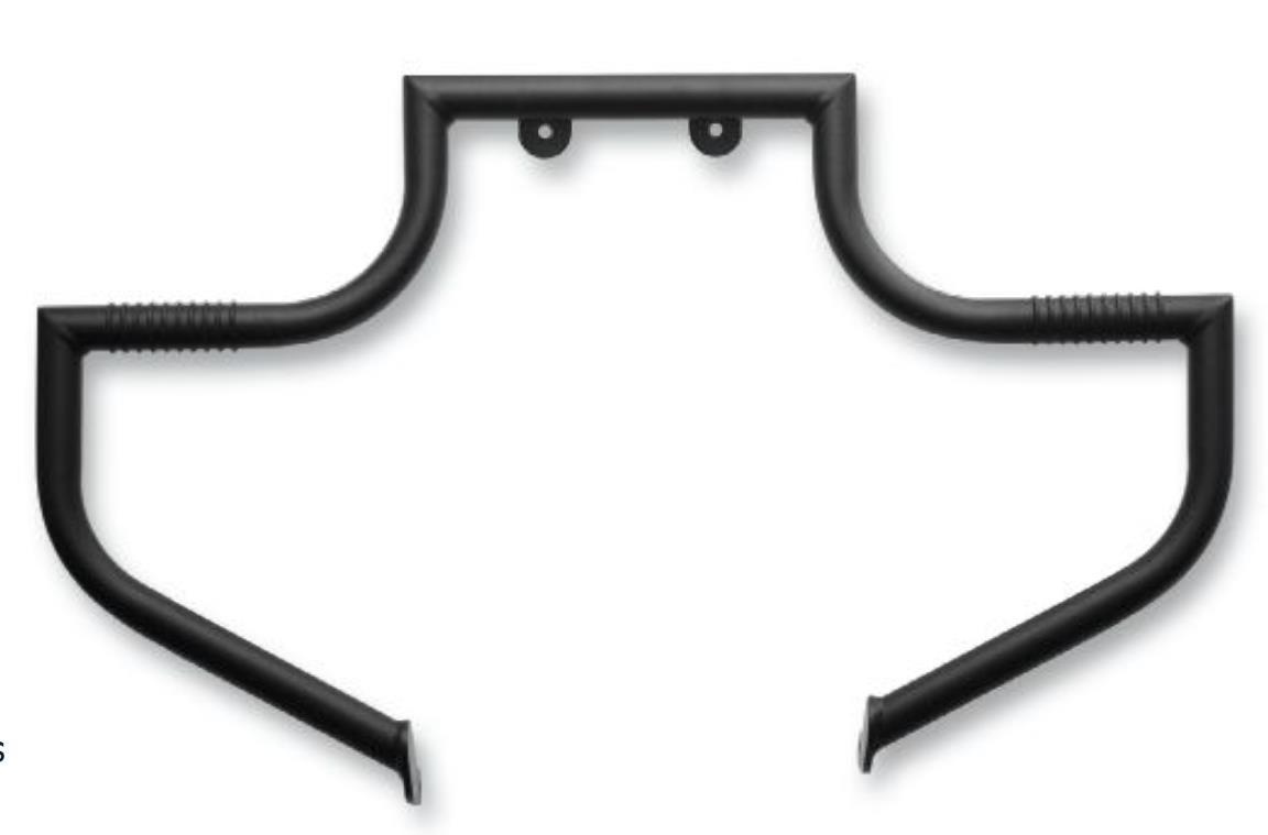 Linbar Front Highway Bar - Flat Black Powder-Coat