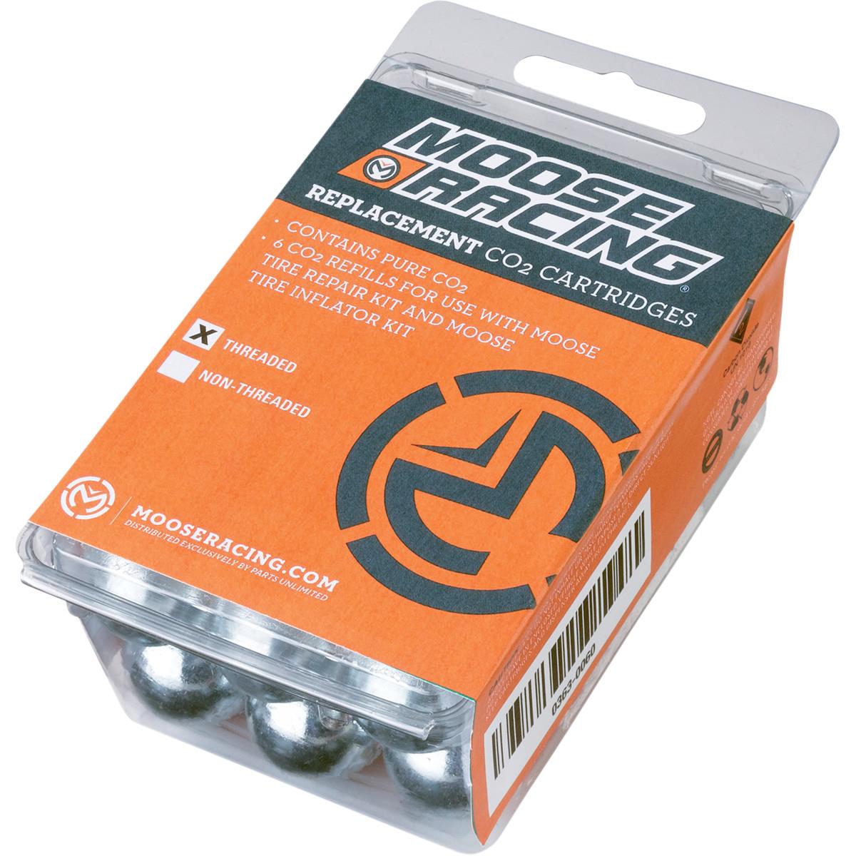 Replacement CO2 Non-Threaded Cartridges