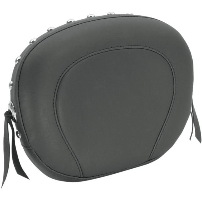 Passenger Backrest Pad - Smooth with Studs