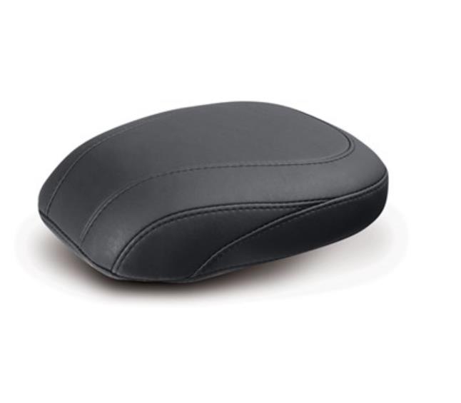 Wide Tripper Passenger Seat - Smooth - Black
