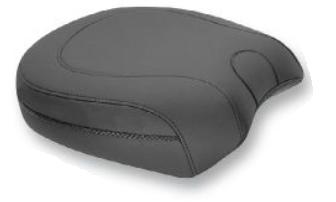 Rear Wide Solo Seat with Removable Backrests - Vintage