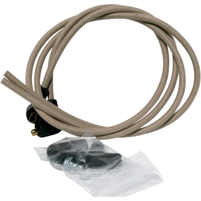 Ignition Wire Kit - Beige - 7mm - Suppression Core