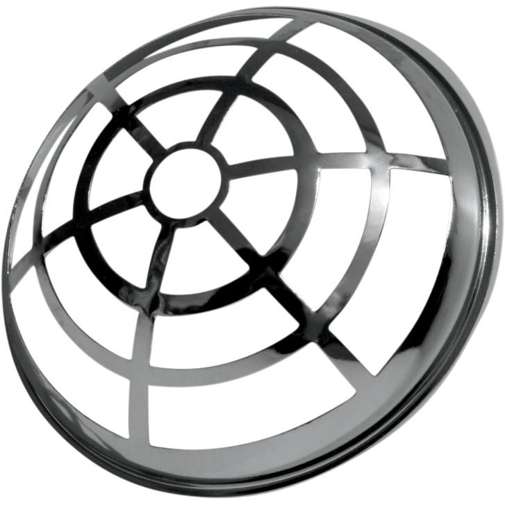 Spyder Taillight Overlay - Chrome