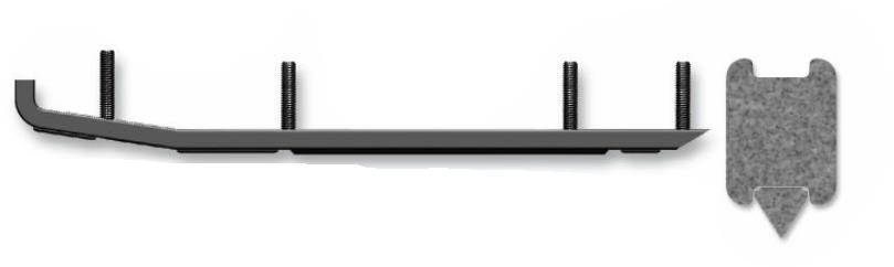 Ace Flat-Top Carbide Runners