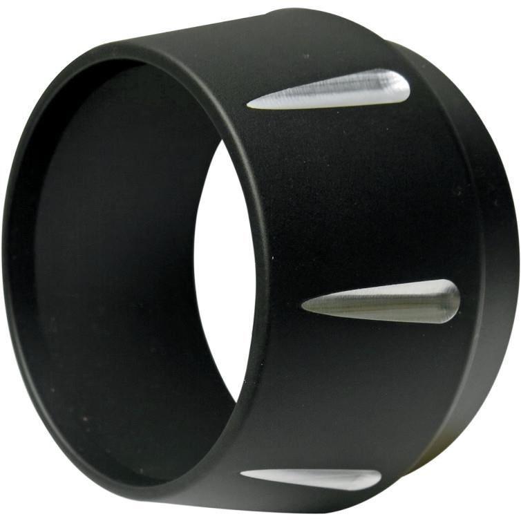 Replacement Megaphone Style End Cap - Black