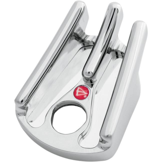 Wireframe Ignition Switch Cover - Chrome