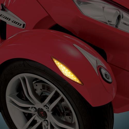 Amber LED Marker Lights