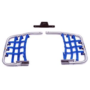 Alloy Nerf Bars - Alloy Bar - Blue Web