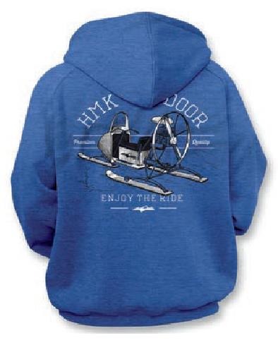 Old School Full Zip Hoody