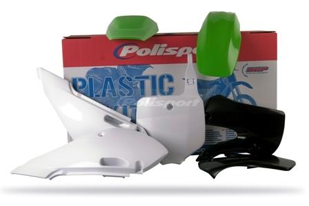 Plastic Kit - Green/Black