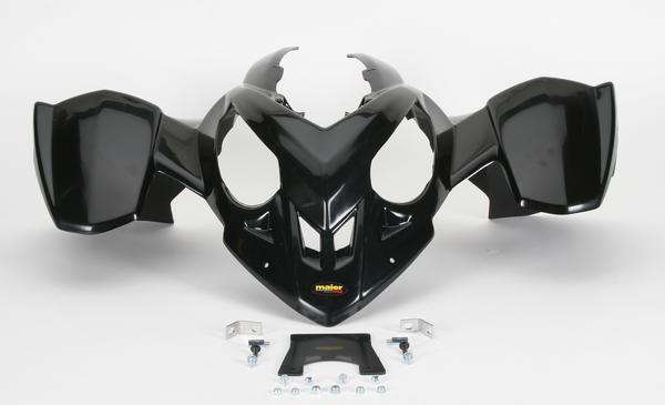 Front Fender - Black