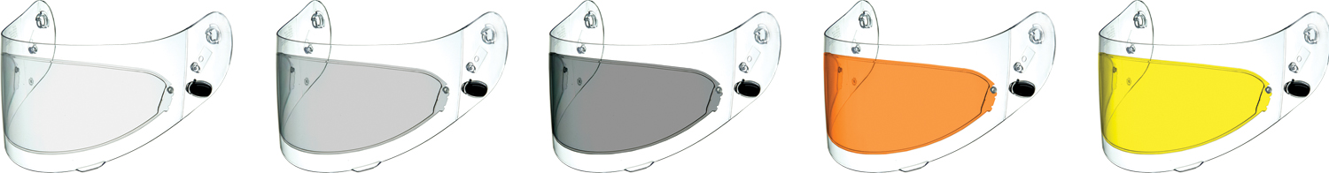 HJ-20 Pinlock Fog Resistant Lens - Clear