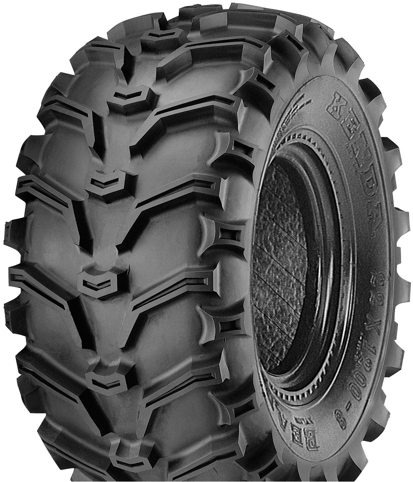 K299 Bear Claw Front/Rear Tire  - 25x10x12