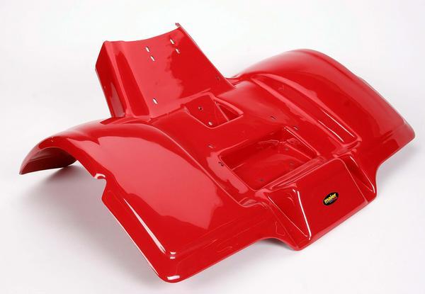 Rear Fender - Red