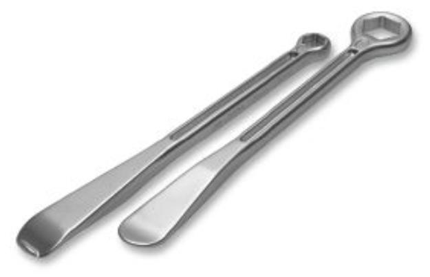 T6 Combo Tire Lever Set - 22mm and 12/13mm