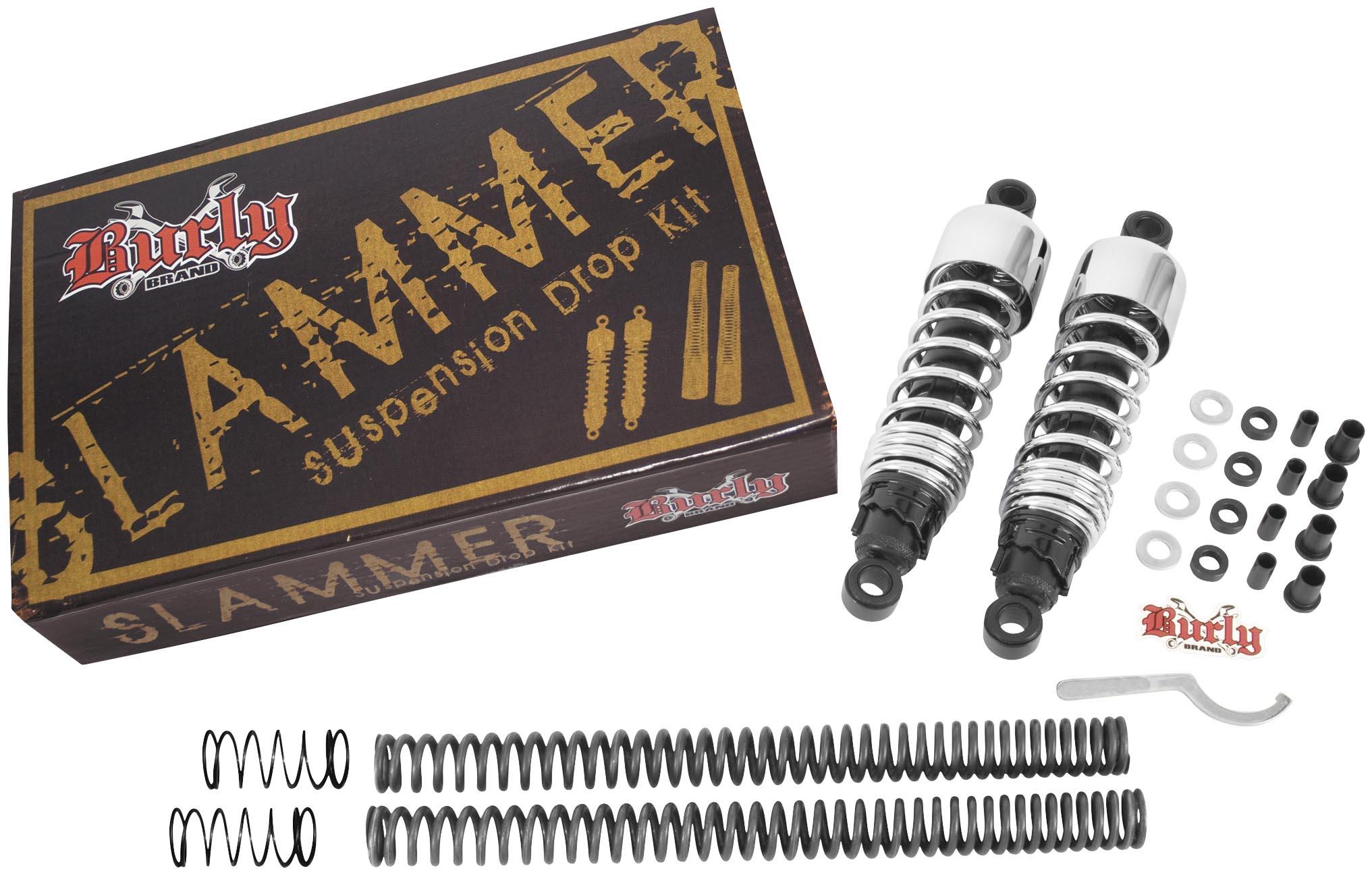 Slammer Suspension Drop Kit - Black