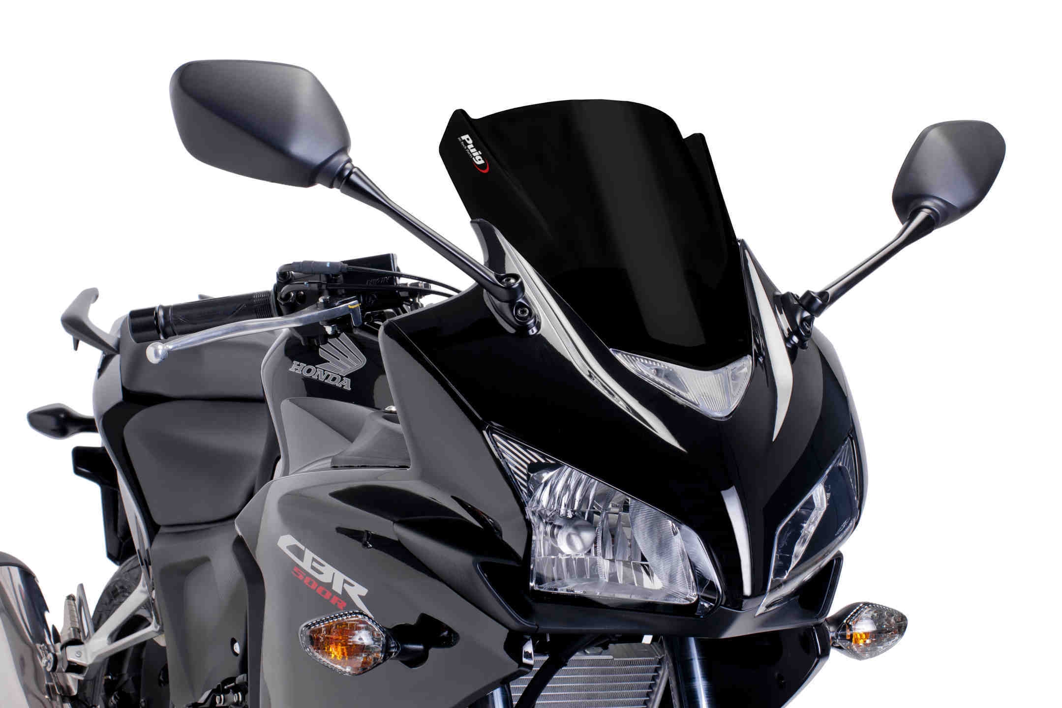Z-Racing Windscreen - Black