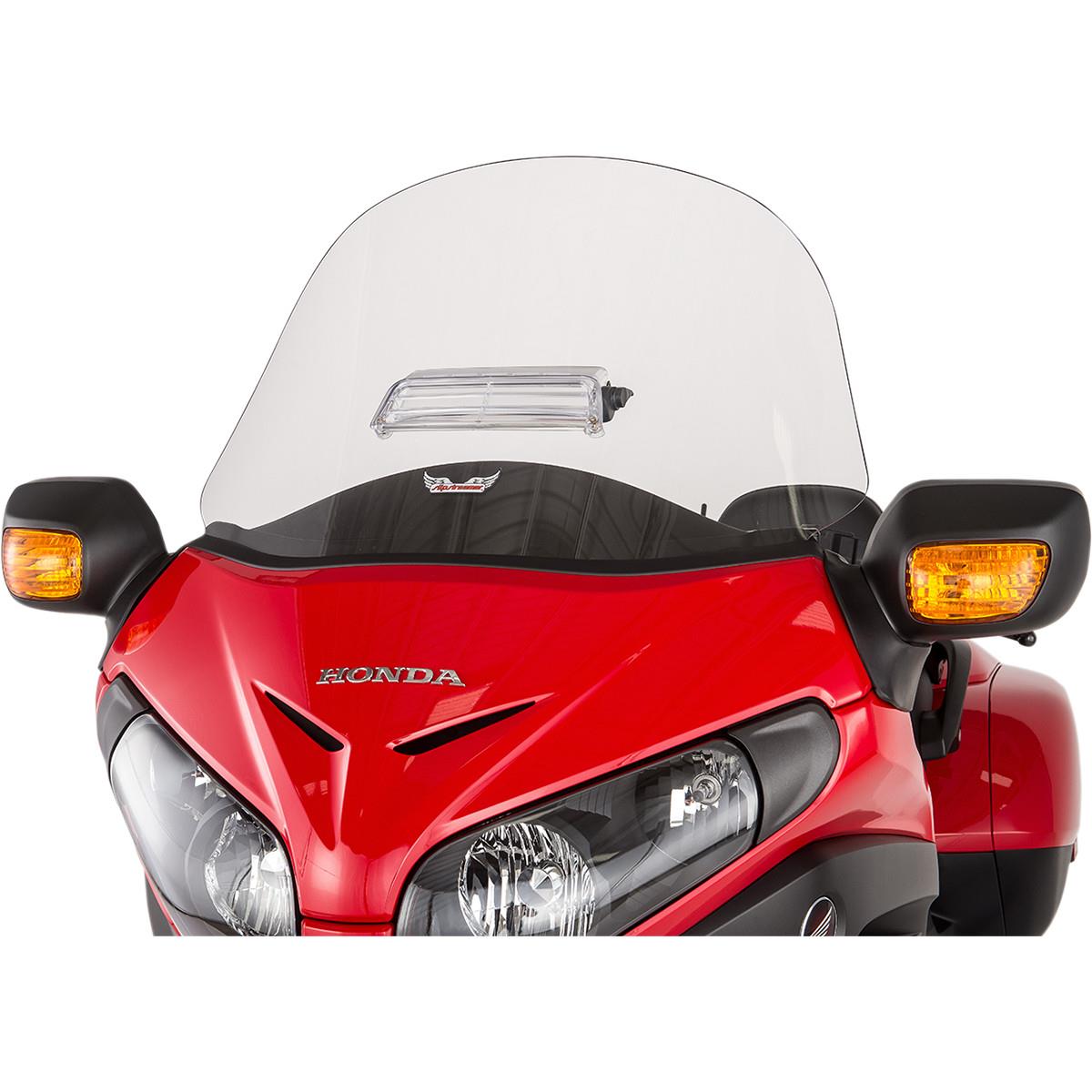 Replacement Windshield - 19in. - Clear with Vent