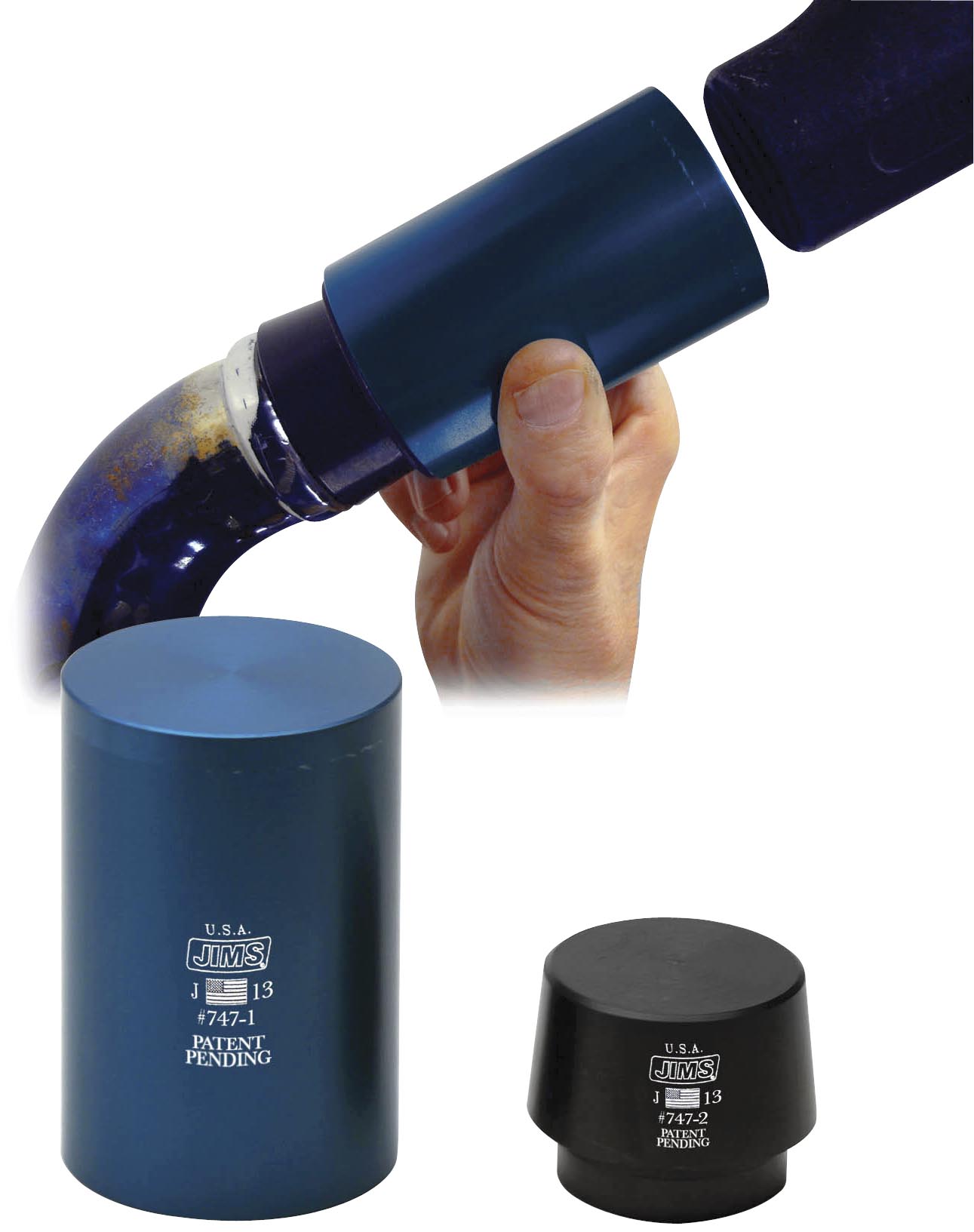 JIMS Exhaust Pipe Retaining Ring Installation Tool