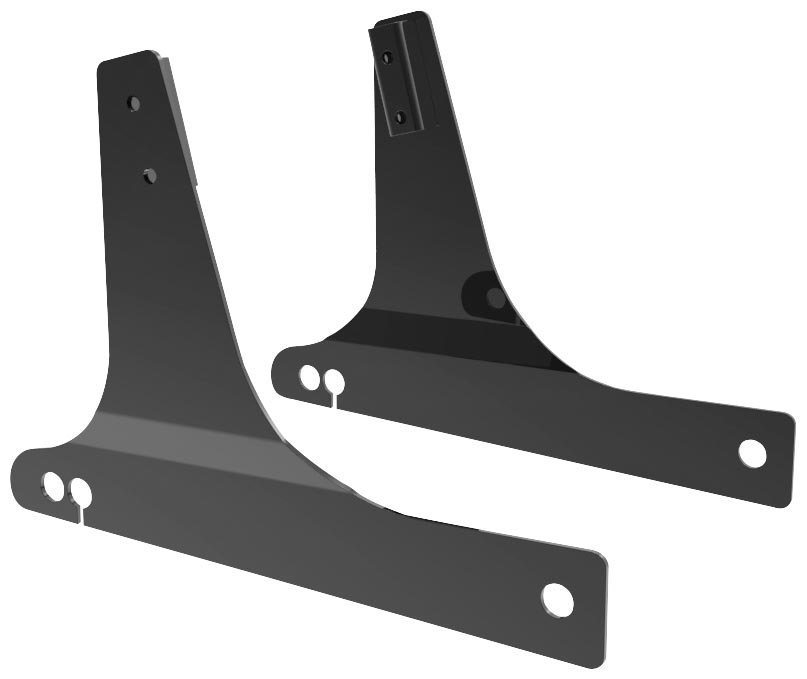 Sissy Bar Sideplate - Black