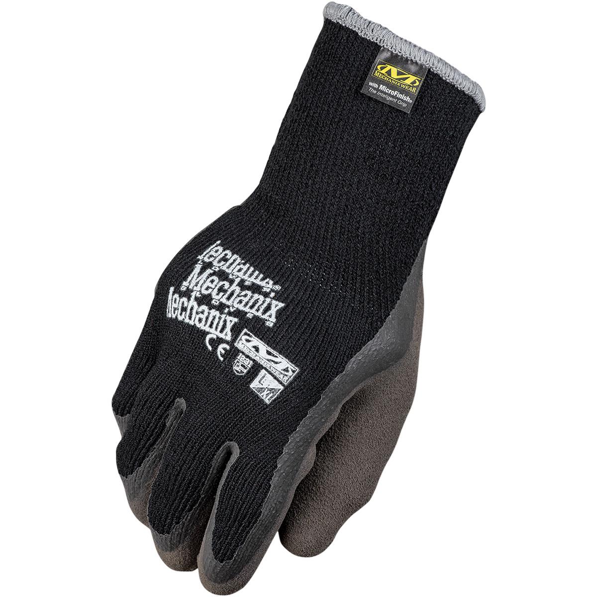 Thermal Knit Coated Winter Gloves