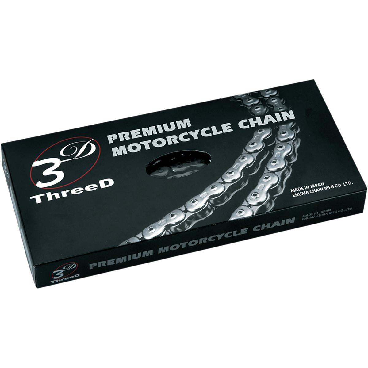 520 ZX 3D Premium Chain - 150 Links - Gold