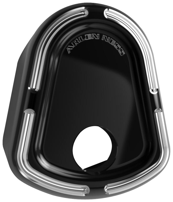 Ignition Switch Cover - Slot Track - Black