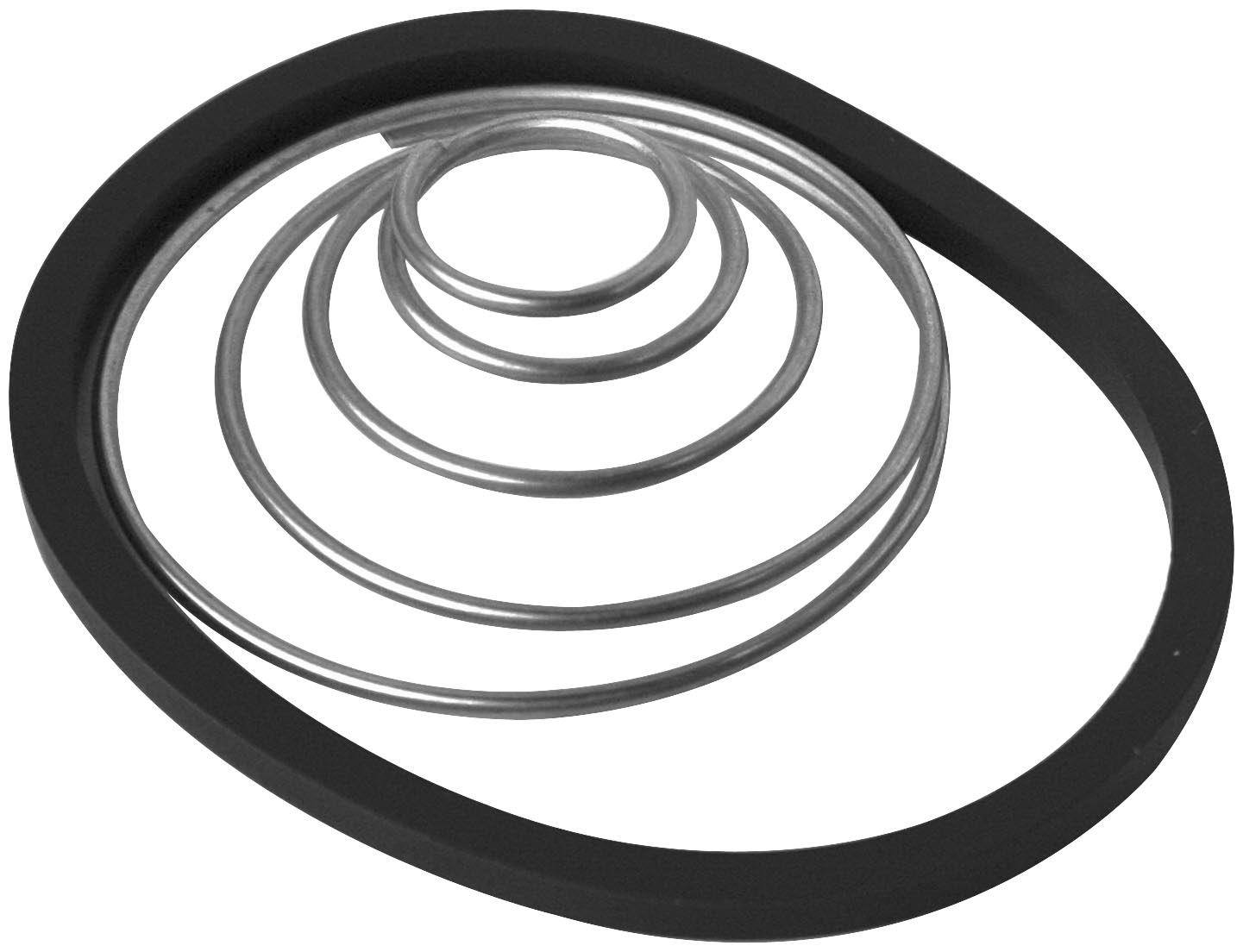 Replacement Spring and Oil Ring Set for Re-Usable Billet Oil Filter