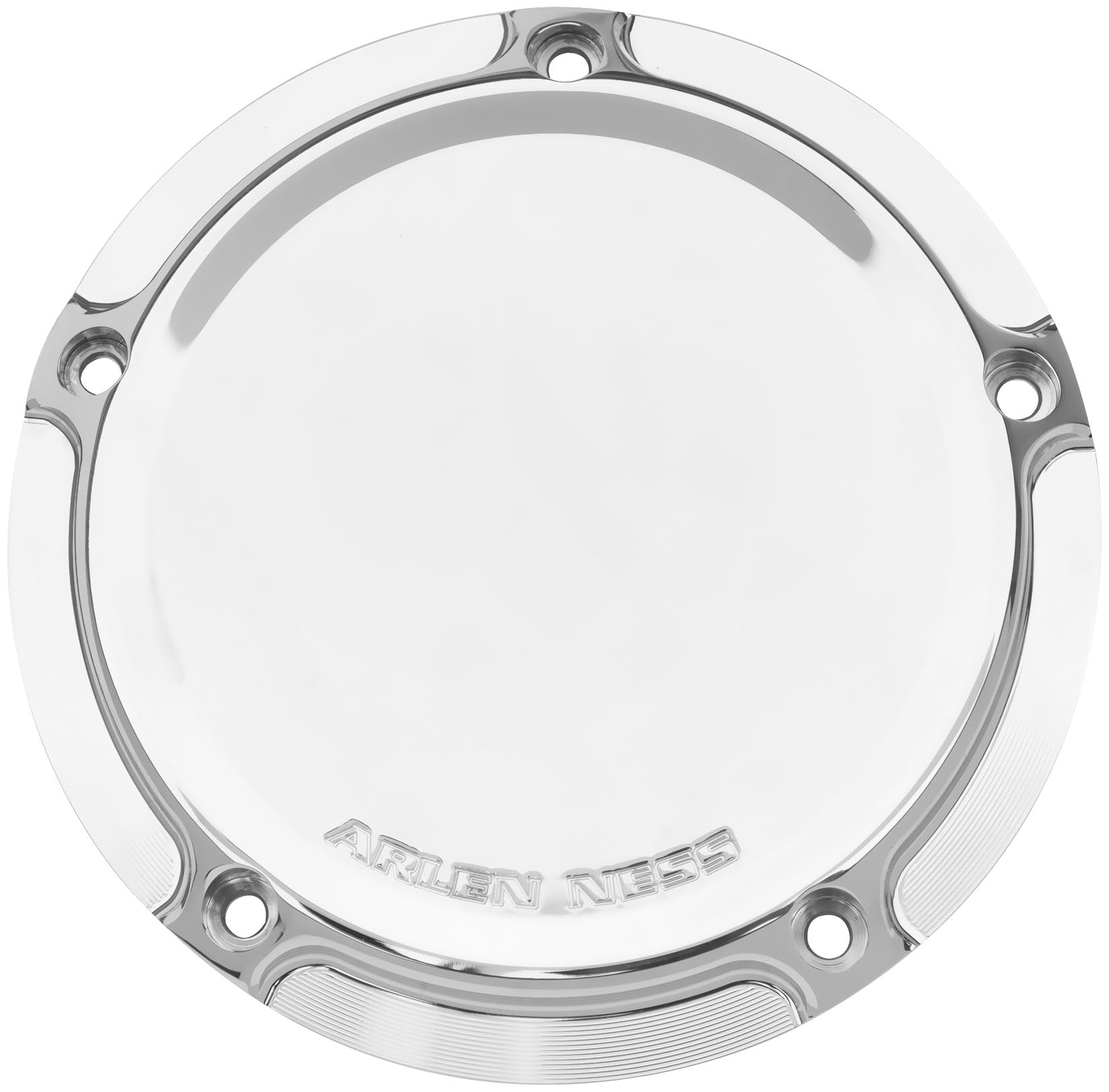 Ness-Tech Points Cover - Beveled - Chrome