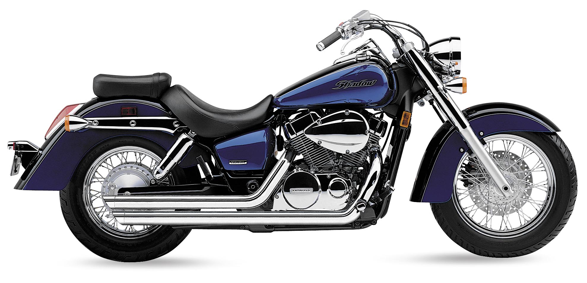 Street Rod Exhaust - Slashdown - Chrome