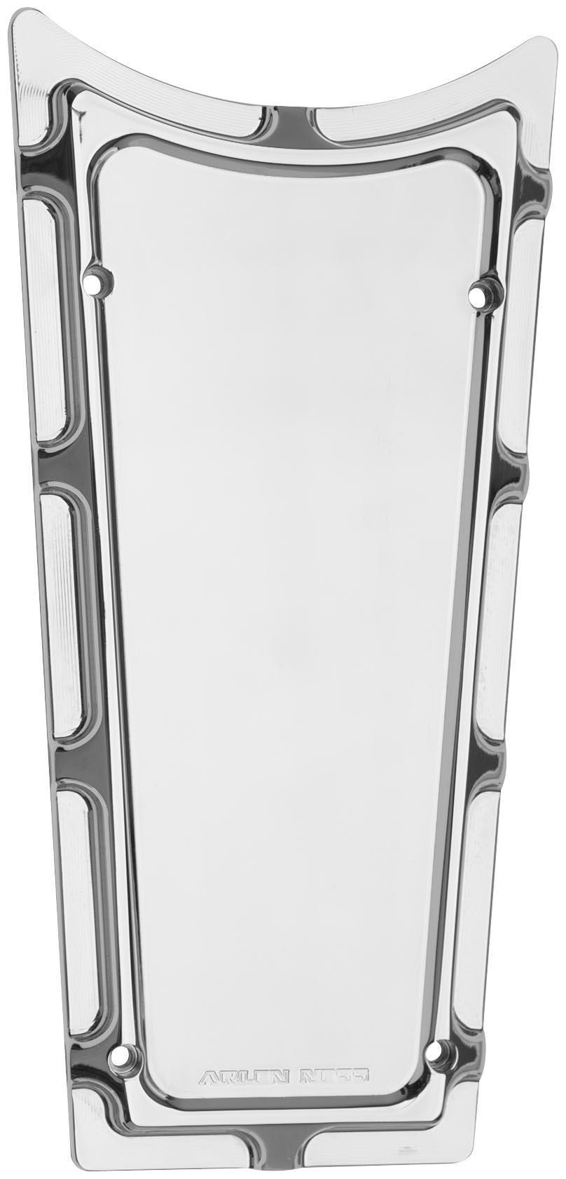 Dash Insert - Beveled - Chrome