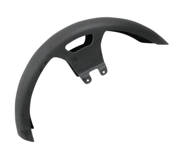 Wrapper Front Fender - Carbon Fiber Composite - 23in.
