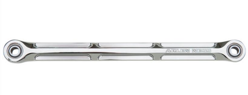 Shifter Rod - Beveled - Chrome