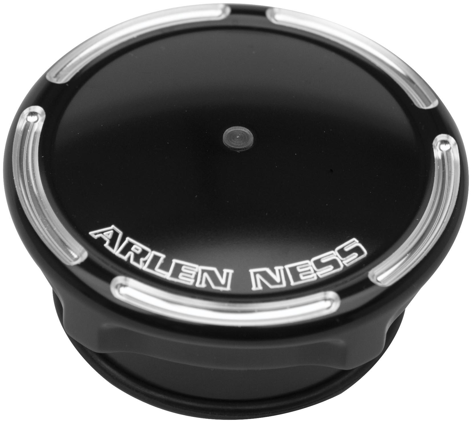 Gas Cap - Slot Track - L.E.D. Gauge - Black