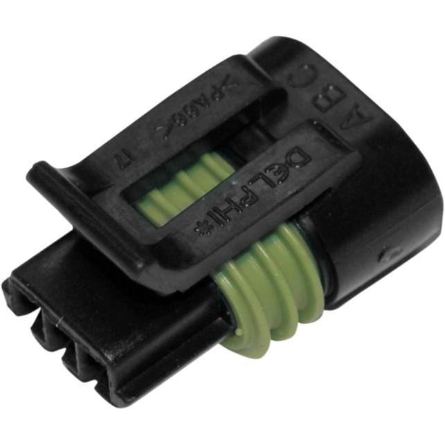 OEM-Type Delphi Connector - Female - Throttle Position Sensor (TPS)