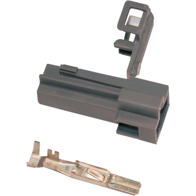 OEM-Type Delphi Connector - Male - 1-Position B+ - Mating Male Connectors