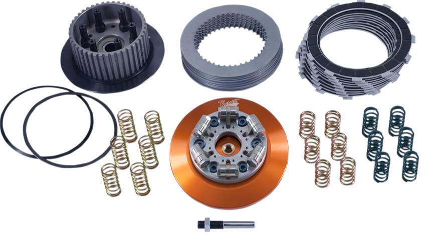 Scorpion Low-Profile Lock-Up Clutch