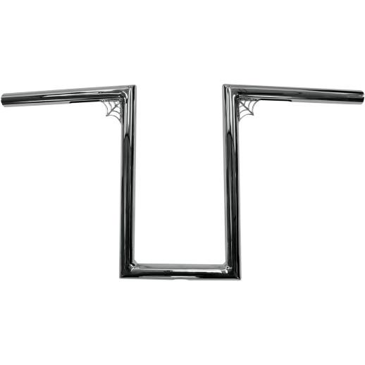 1-1/4in. Old School Web Z Handlebar - 12in. - Chrome