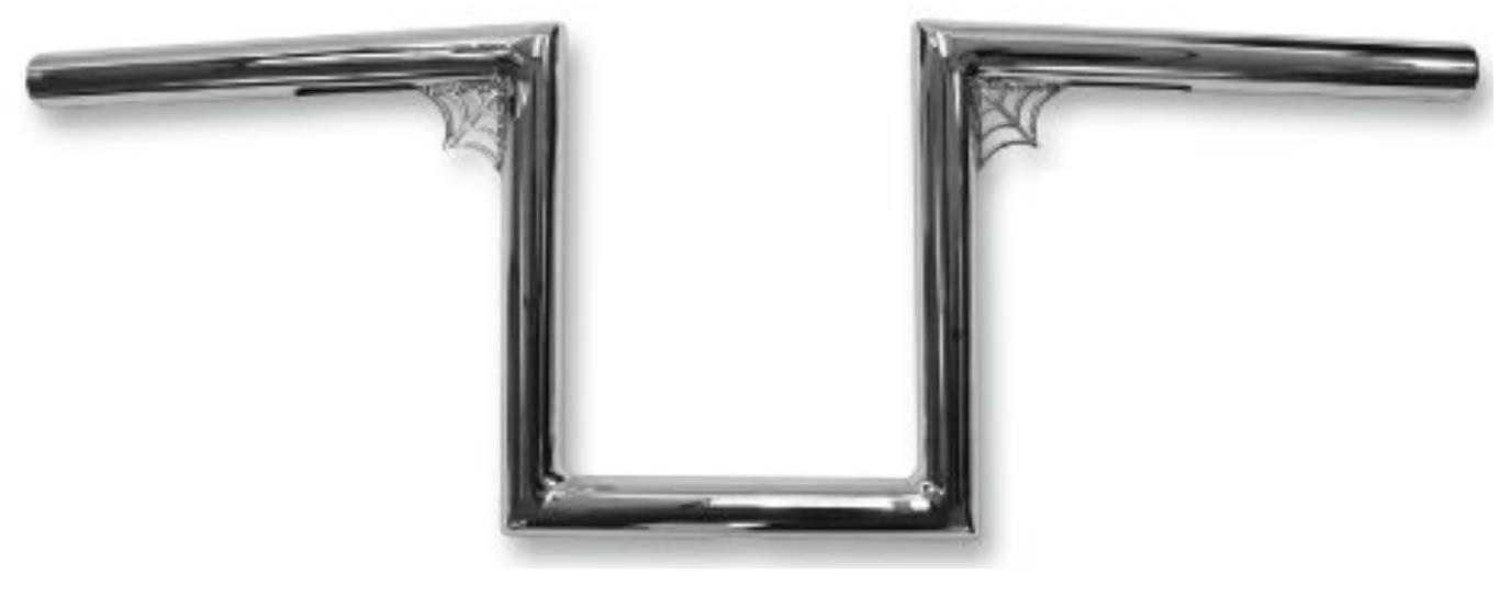 1in. Web Z Old School Handlebar - 10in.