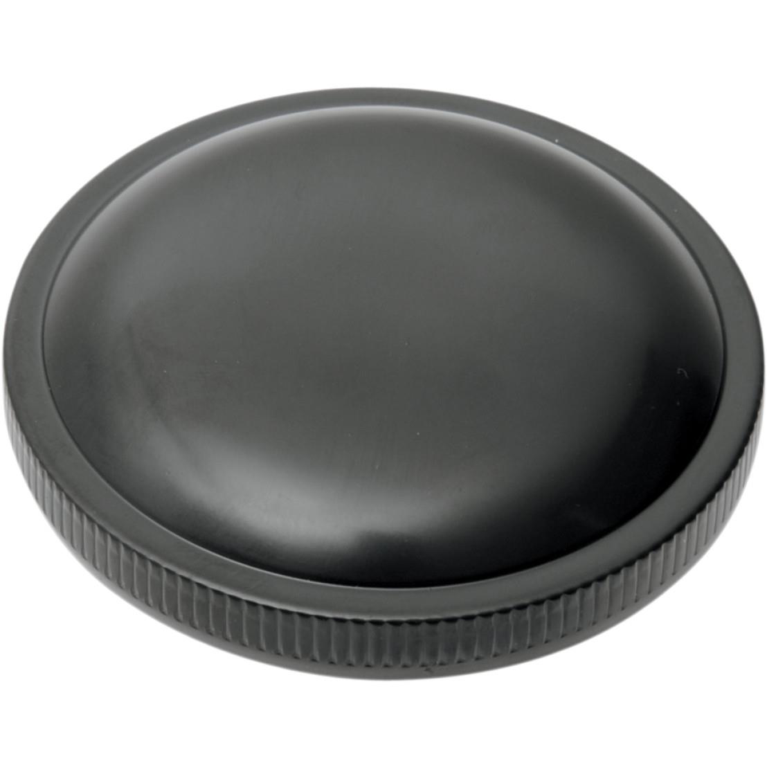 Aluminum Gas Cap - Non-Vented - Matte Black