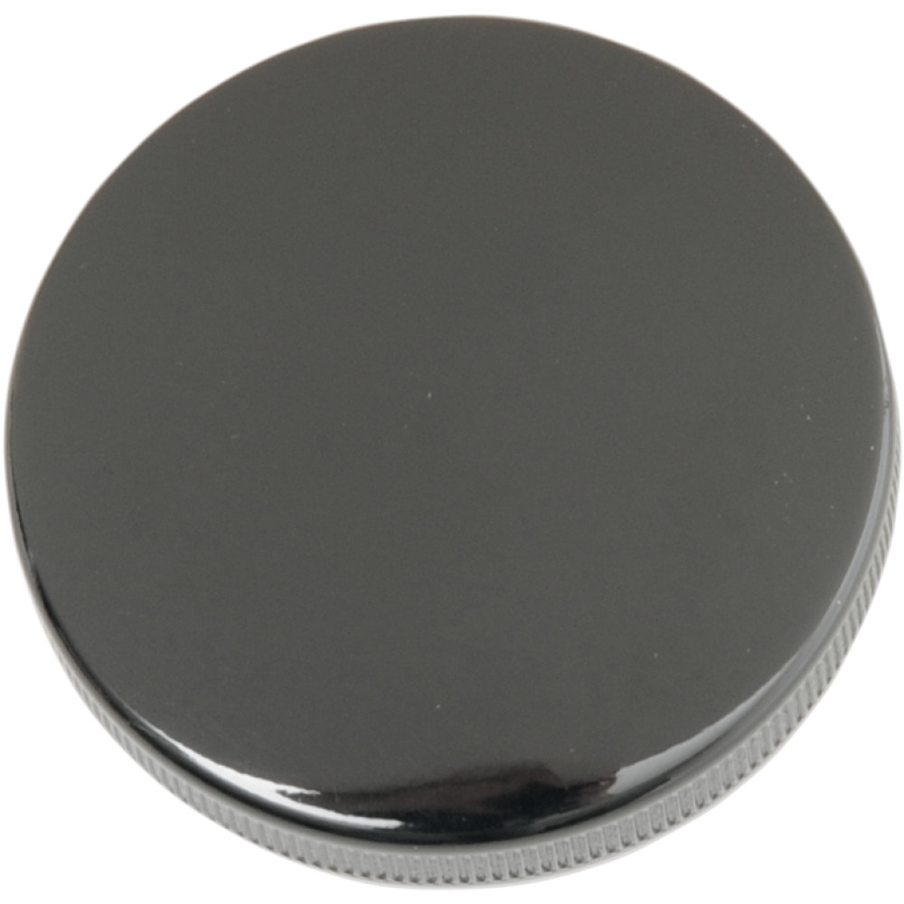 Aluminum Gas Cap - Non-Vented - Gloss Black