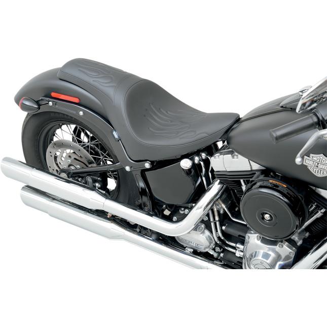 Predator Seat - Flame Stitch