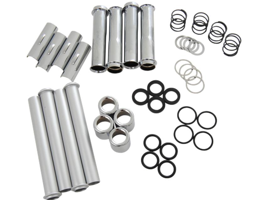 Chrome Pushrod Tube Kit