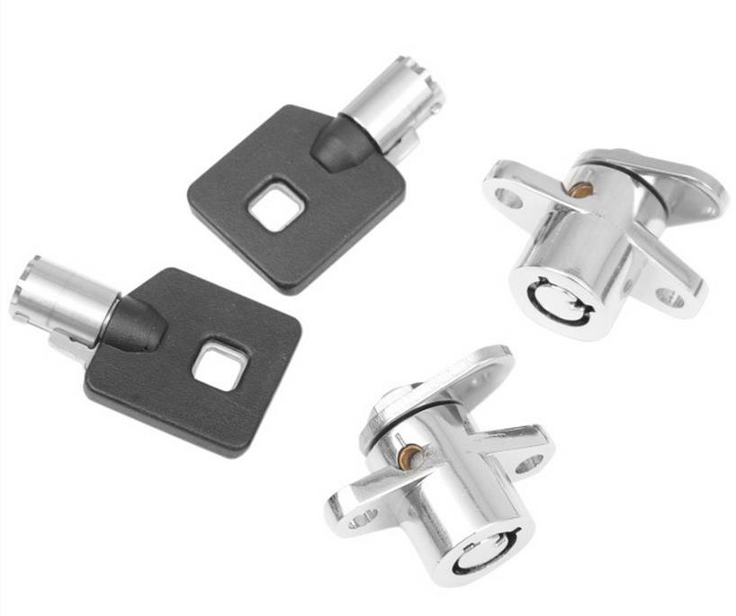Lock Kit with Keys for Hard Saddlebags