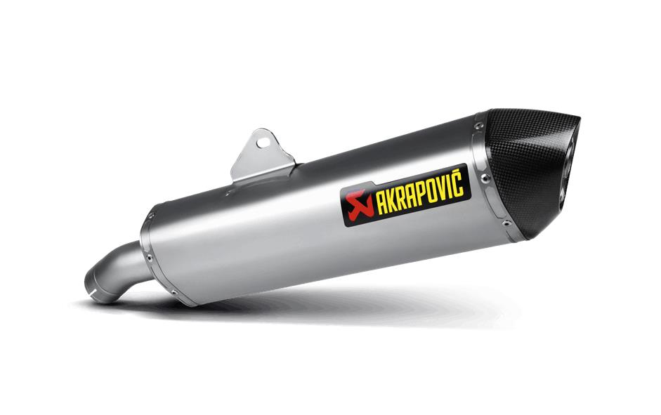Slip-On Line Exhaust - Titanium Muffler