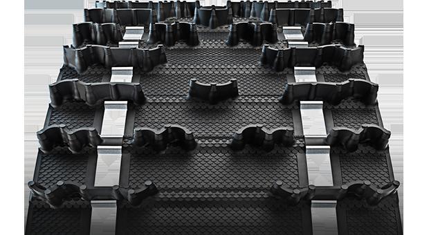 Cobra 1.6 Cross-Country Tracks - 15in. x 120in.