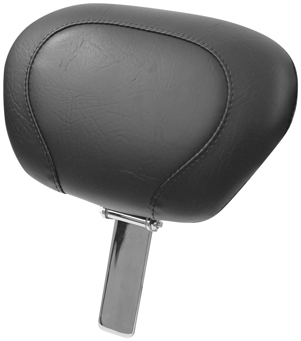 Vintage Seat Passenger Backrest Pad & Post