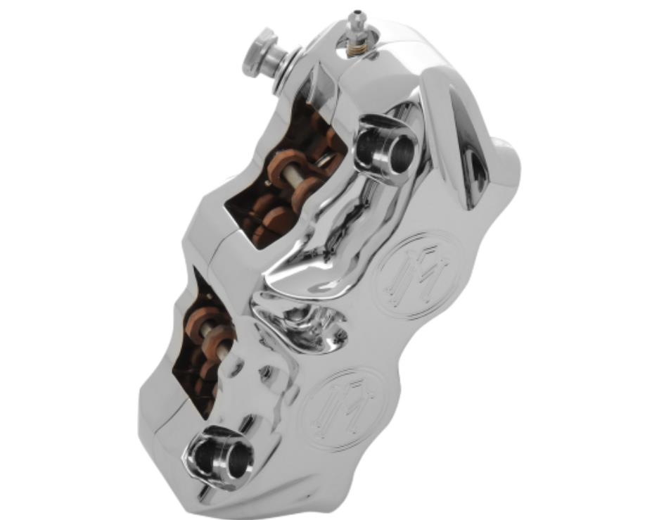 Radial Mount Front/Left Brake Calipers - Chrome